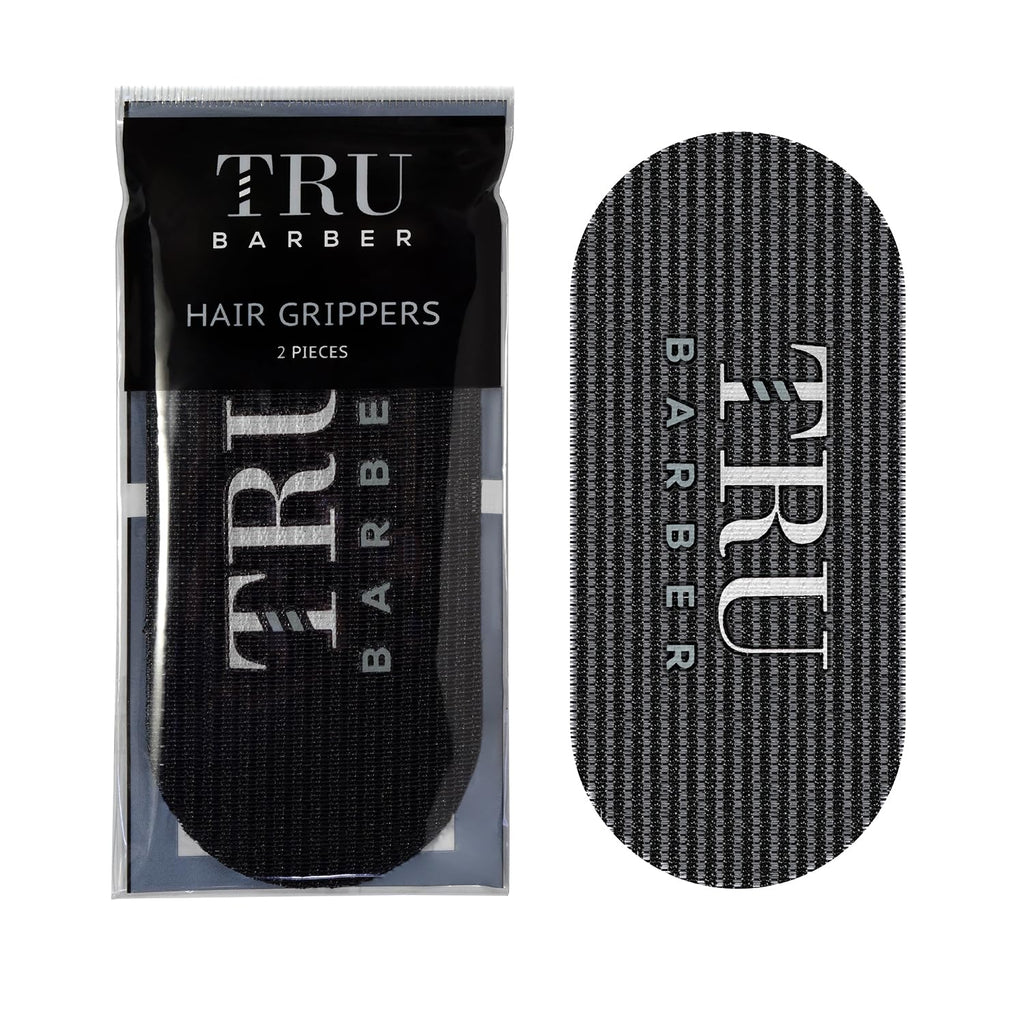 TRU BARBER Hair Grippers 6 Piece Hair Clips for Men and Women - Salon and Barbers, Hair Clips for Styling, Hair Grip Hairdressing Clips