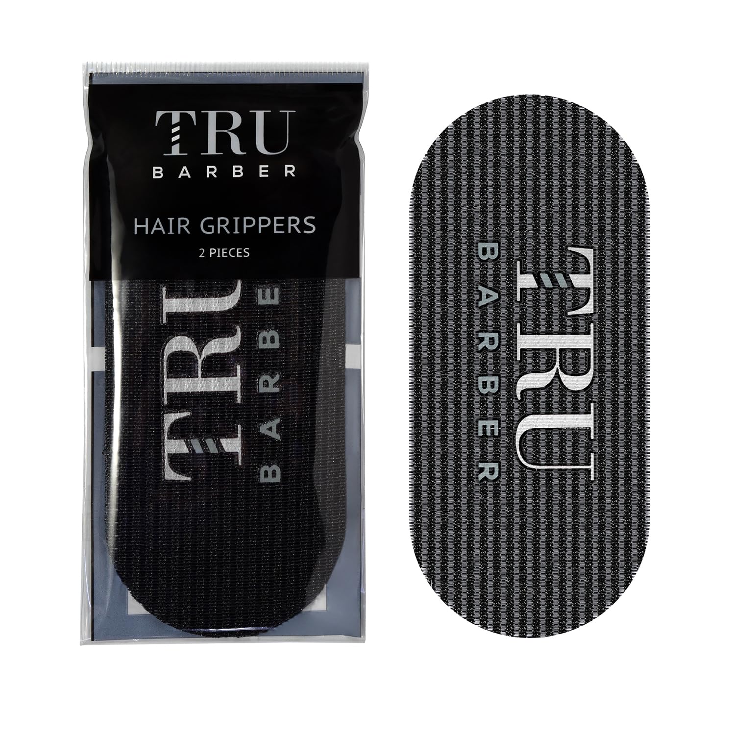 TRU BARBER Hair Grippers 6 Piece Hair Clips for Men and Women - Salon and Barbers, Hair Clips for Styling, Hair Grip Hairdressing Clips