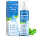 AOSORW Pure Magnesium Oil Spray - Natural Topical Magnesium for Nighttime Comfort Sleep - Non-Greasy for Feet, Hands and Body (4.8 Fl Oz (Pack of 1))