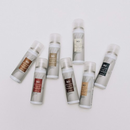 R+Co Bright Shadows Root Touch-Up Spray | Instant Coverage for Gray Roots - 1.5 Oz