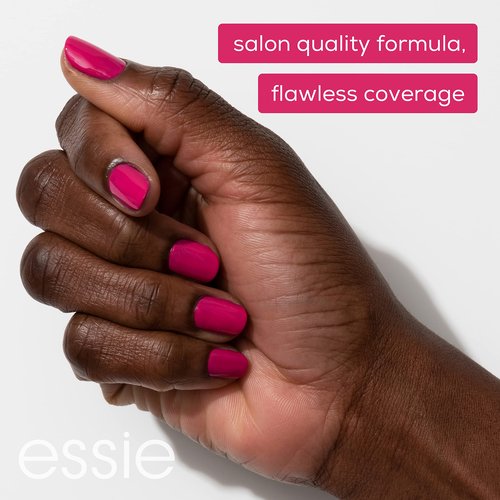 essie Nail Polish, Salon-Quality Midtone Nude Nail Polish, Vegan, The Snuggle Is Real, 0.46 fl oz