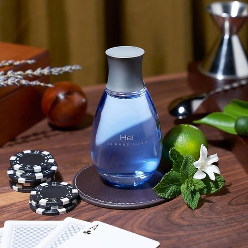Alfred Sung Hei Cologne For Men - Versatile Eau De Toilette Spray, 3.4 oz Perfect for Day or Night