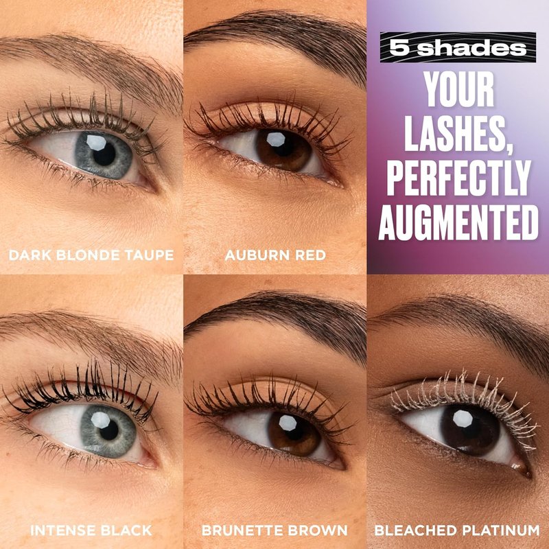Urban Decay Tube Job Lash Tubing Mascara - 24HR Lengthening & Volumizing, Anti-Clump, Washable with Castor Oil & Peptides