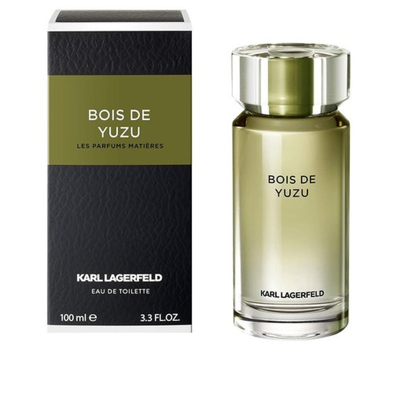 Karl Lagerfeld Bois De Yuzu Eau de Toilette Spray for Men - 3.3 oz Fragrance