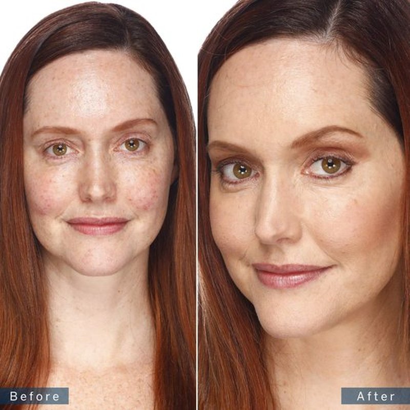 MagicMinerals Foundation Stick by Jerome Alexander - 3-in-1 Full-Coverage Makeup in Chestnut