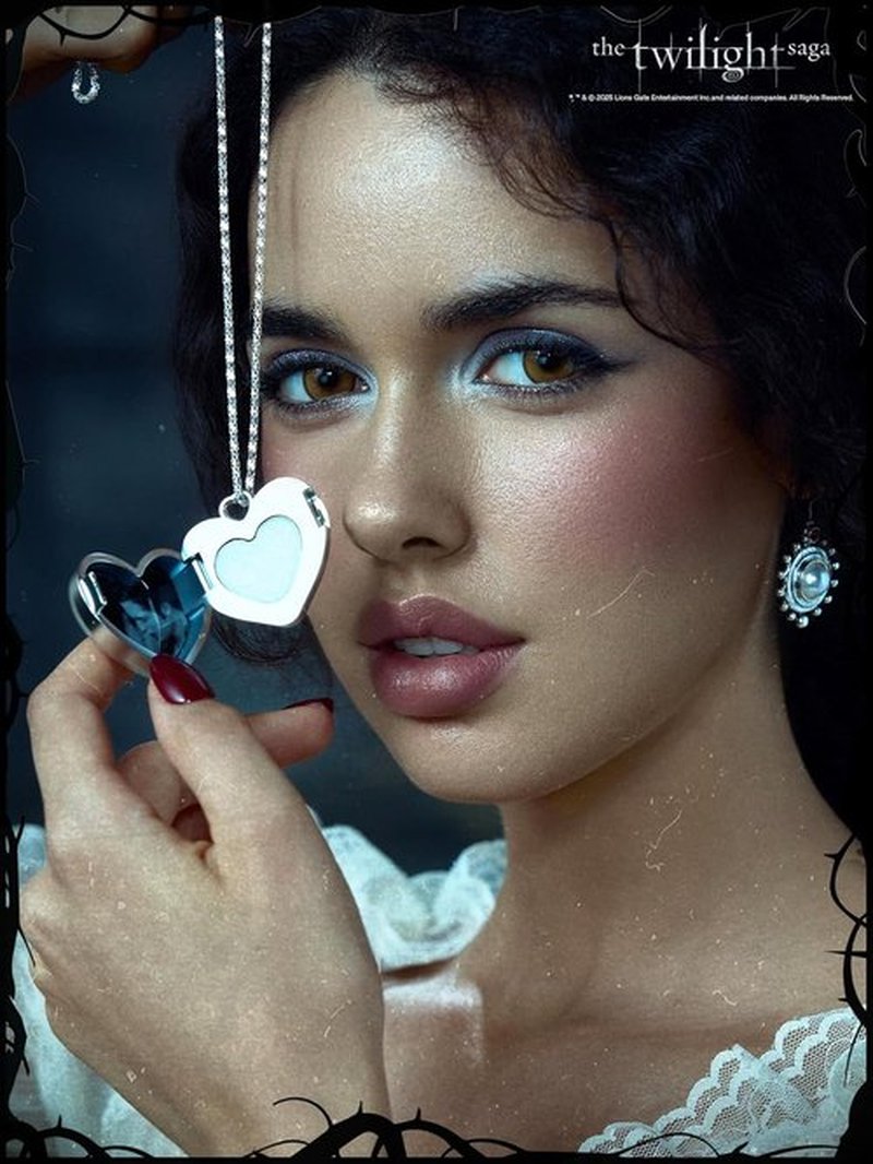 **SHEGLAM Soulmates Solid Perfume - Twilight Saga Inspired Makeup Face Paint for Women & Girls**