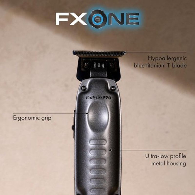 BaBylissPRO FXONE LO-PROFX Cordless Trimmers for Men - Interchangeable Battery & Precision Cutting