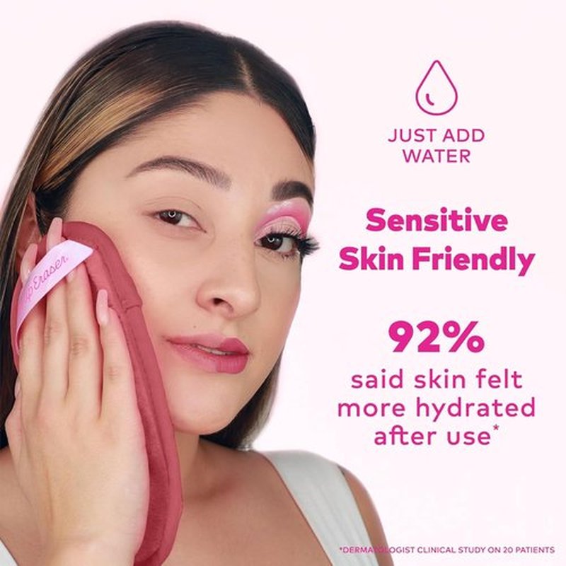 MakeUp Eraser Mini PRO 5-Pack Gift Set - Effortlessly Remove All Makeup With Just Water | Includes Waterproof Mascara & More
