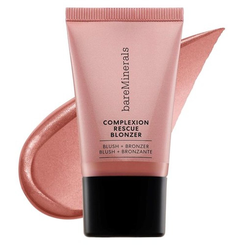 bareMinerals Complexion Rescue Liquid Blonzer - Buildable Gel-Cream Blush & Bronzer for Sun-Kissed Glow