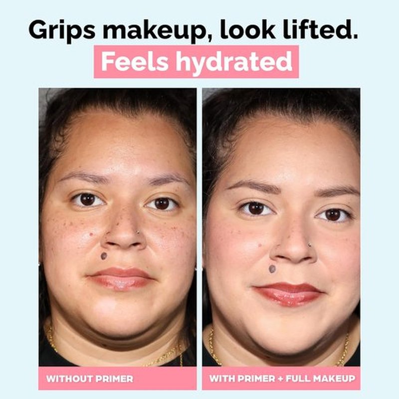 Elizabeth Mott Thank Me Later Hydrating Primer - Lightweight Face Primer for Mature Skin | Smooths Texture & Hydrates with Hyaluronic Acid & Peptides, 30g