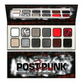 Black Gray Red Goth Makeup Palette, High Pigmented Grey Silver Brown Matte Shimmer Smokey Eyeshadow Palette, 12 Color Long Last Dark Emo Grunge Vampire Eye Shadow for Daily & Halloween Clown,Blendable