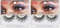 KISS Lash Drip False Eyelashes, Spiky X Boosted Volume, Unique Wet Look Hydrated Effect, Multi-Length Rewearable Fake Eyelashes, Wispy Crisscross Lash Pattern, Style ‘Icy’, 1 Pair (Pack of 2)