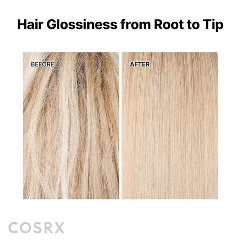 COSRX PEPTIDE 132 Hair Bonding Shampoo - Daily Dandruff Treatment, Repairs & Strengthens Dry Hair - 3.38 fl oz