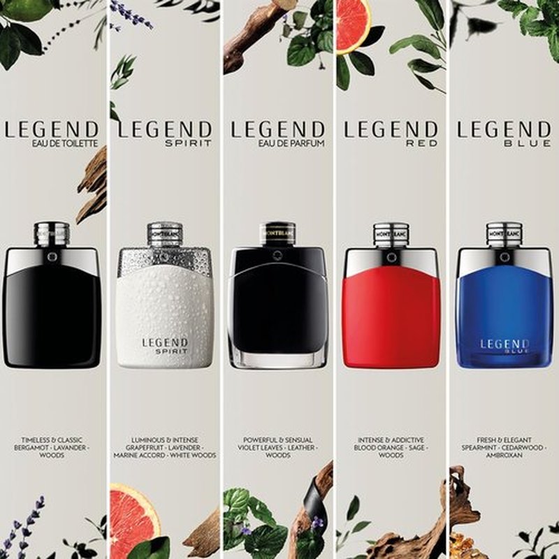 Montblanc Legend Blue | Elegant Fragrance for Men - Fresh & Invigorating Scent