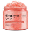 Himalayan Salt Scrub 7 oz for All Body, Natural Exfoliating Body Scrub with Squalane & Aloe Vera, Deeply Moisturizing Face Scrub, Fights Stretch Marks, Fine Lines, Wrinkles, Self Care Gift