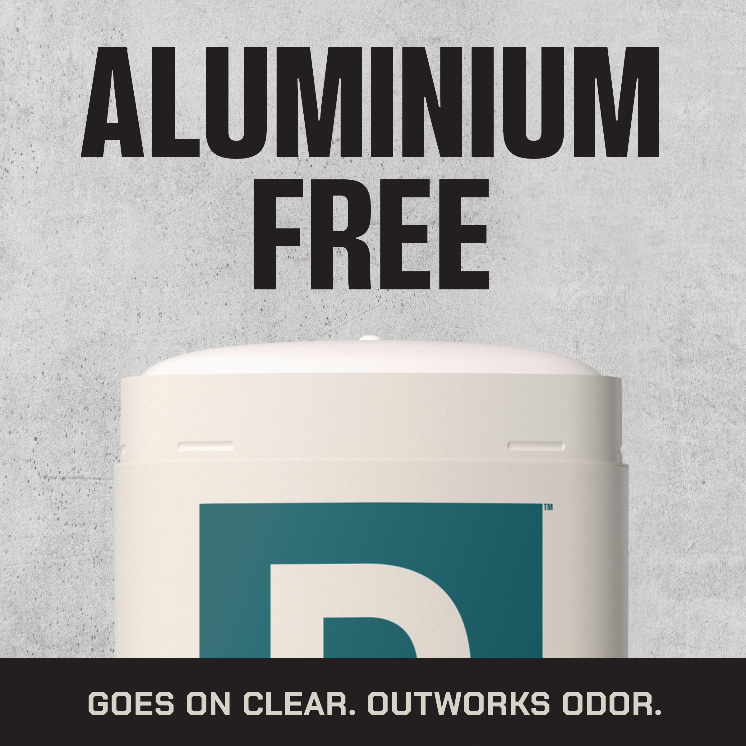 Duke Cannon Supply Co. Seawolf Aluminum Free Deodorant for Men - 3 oz - Crisp Citrus + Driftwood Scent - Long-Lasting, Clear Glide - Air Defense