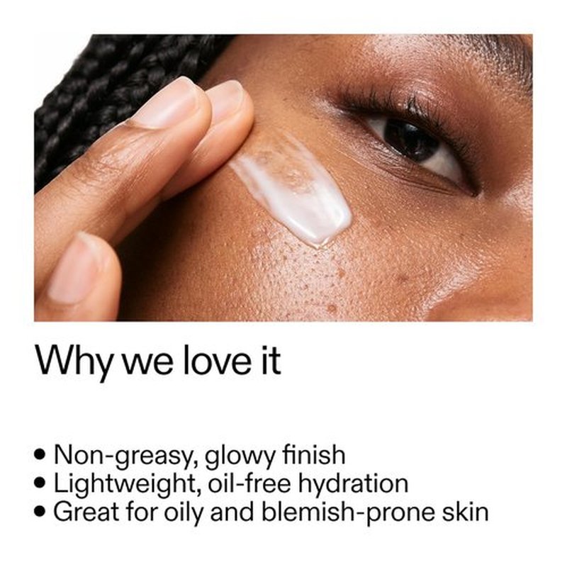 The INKEY List Omega Water Cream - Oil-Free Face Moisturizer for Blemish-Prone Skin | 1.69 fl oz / 50ml