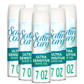 Gillette Venus Satin Care Ultra Sensitive Skin Shave Gel Shaving Cream for Women 7 oz Fragrance Free (Pack of 6)