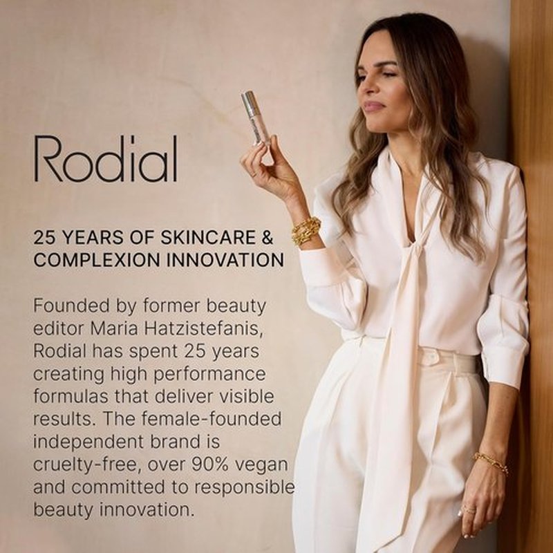 Rodial Banana Lowlighter Duo - Brightening Concealer & Complexion Corrector | Travel Size 2 x 0.05 fl oz, Hydrating with Caffeine & Vitamin E