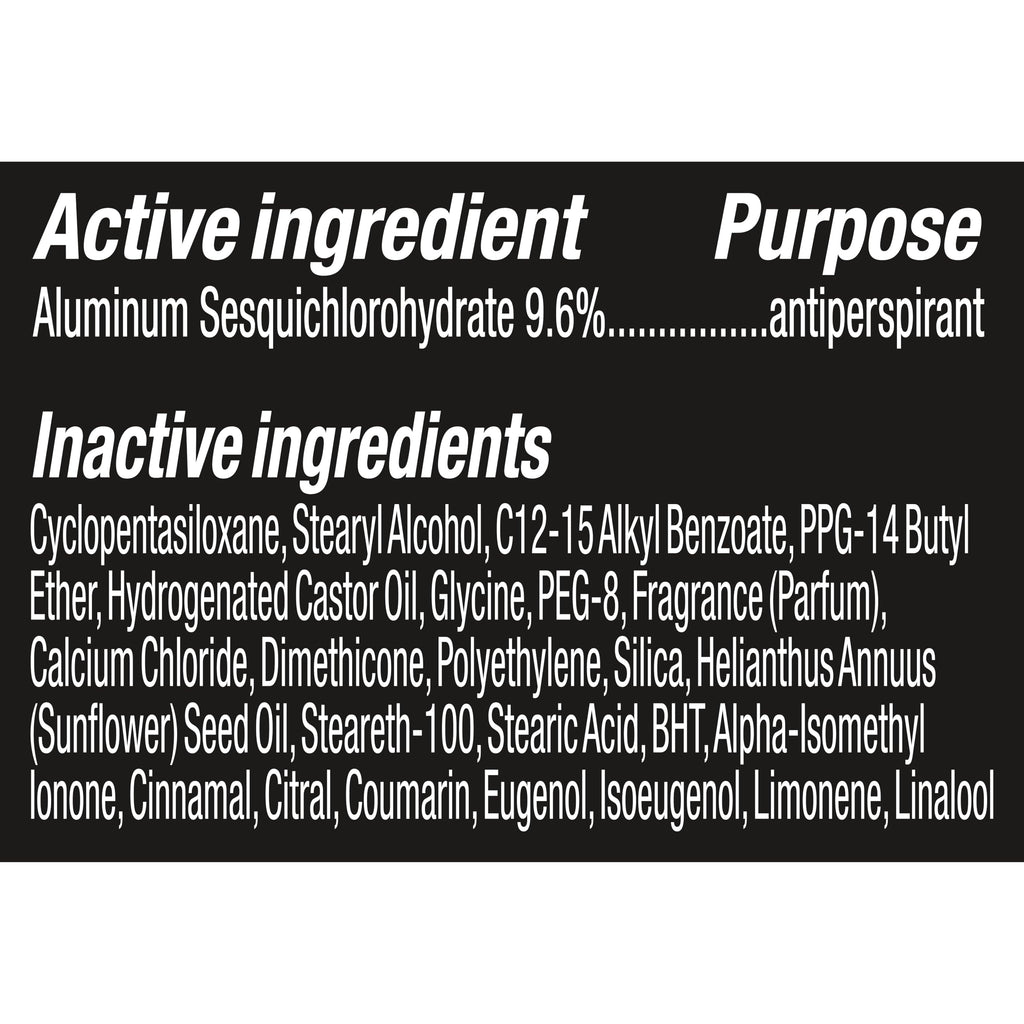 AXE Fine Fragrance Collection Antiperspirant Deodorant for Men Blue Lavender 72 Hour Sweat & Odor Protection 2.6 oz