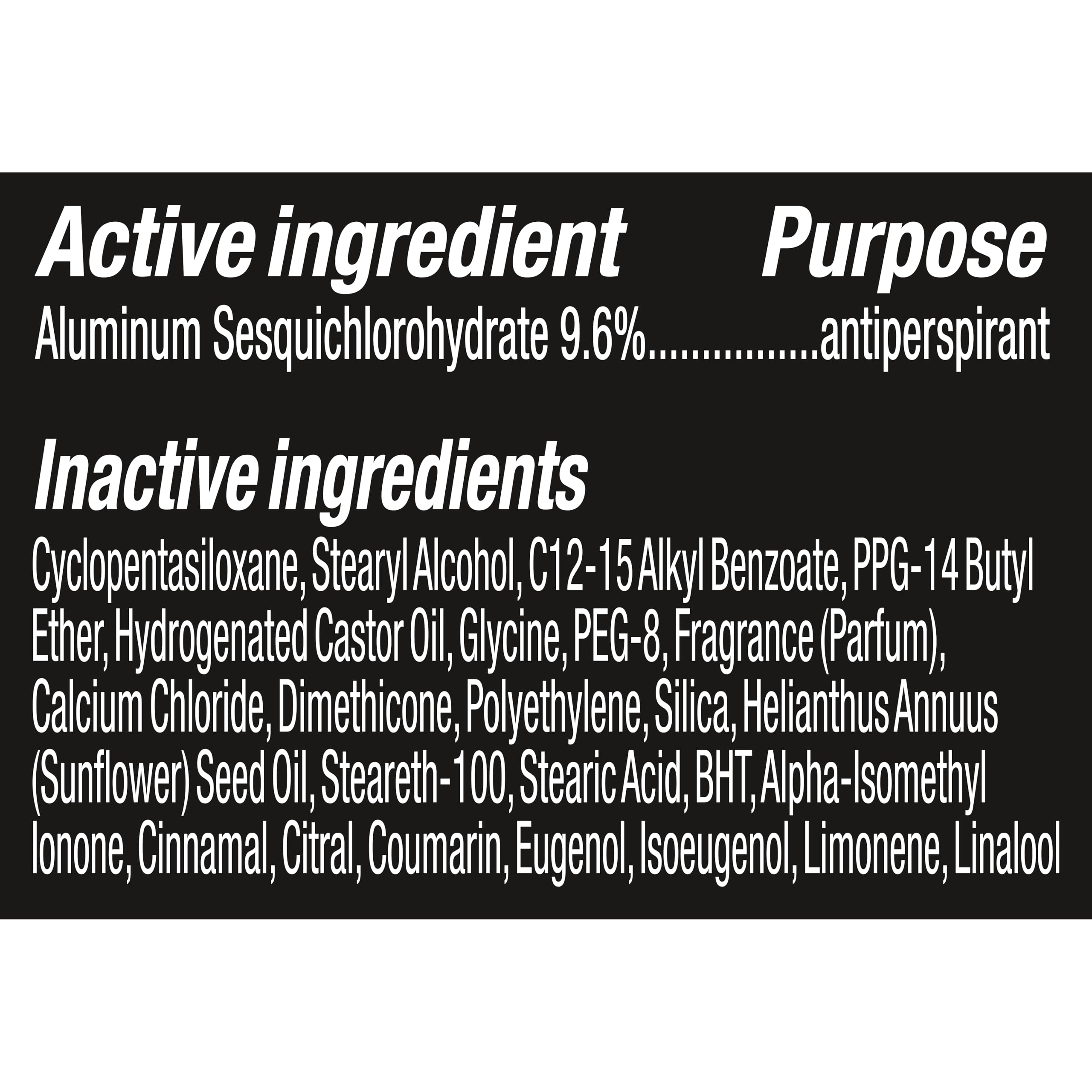AXE Fine Fragrance Collection Antiperspirant Deodorant for Men Blue Lavender 72 Hour Sweat & Odor Protection 2.6 oz