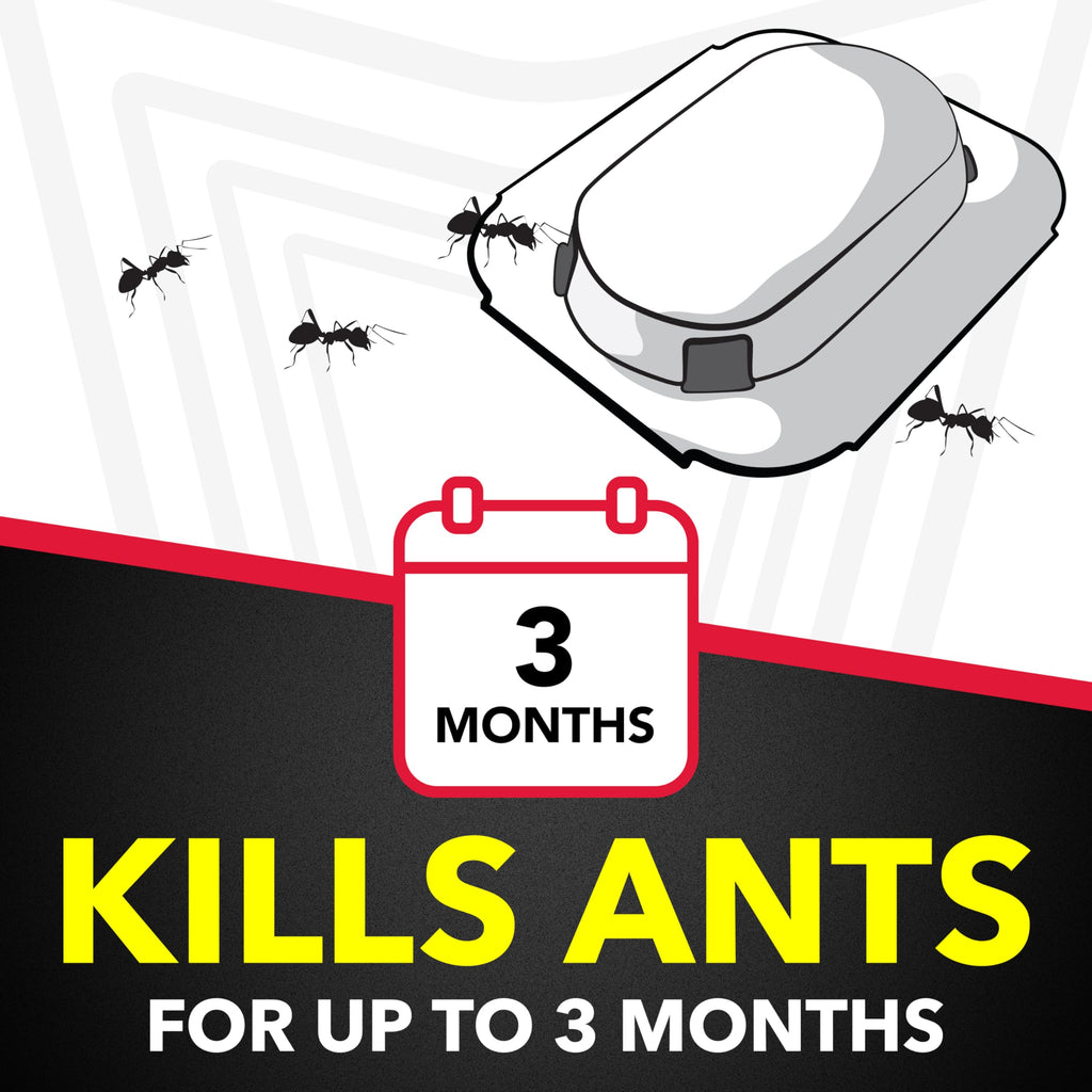 Raid Ant Killer Baits, Child Resistant Bug Killer for Indoor Home Use, 0.24 Oz, 8 Count