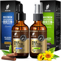 aokur Beard Growth Serum - GROW Maximum XXL Beard Growth Oil for Men -Thickens & Fills Patches - Facial Hair & Scalp Treatment - Beard & Hair Thickening Conditioner & Enhancer
