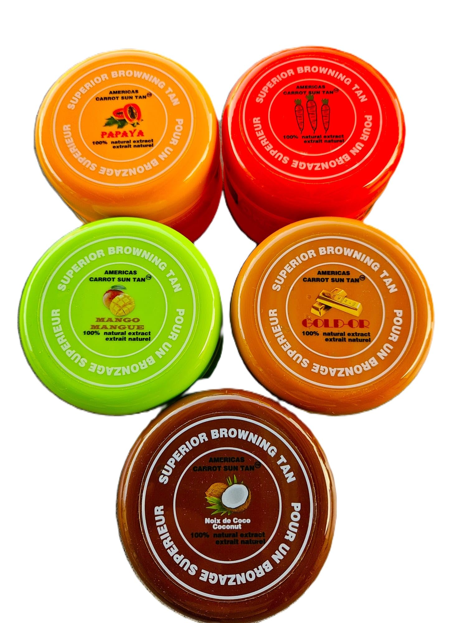 Americas Carrot Sun Tan Coconut - Fast tan accelerator with Coconut, Carrot & Henna - Deep Browning Cream, Moisturizing Tanning lotion for Beach or Sun Bed- WHOLESALE QTY +500/PER MONTH