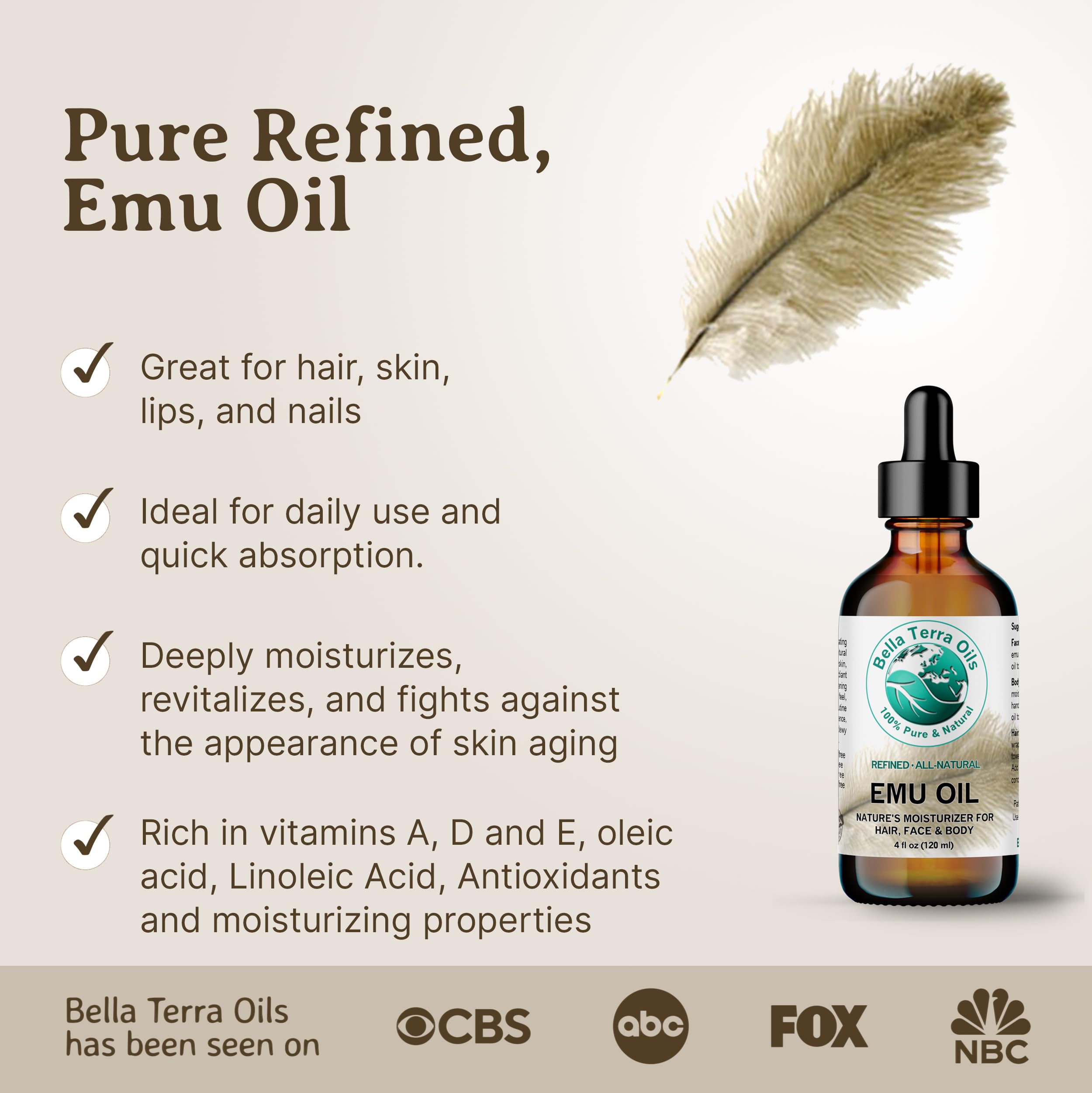 Bella Terra Oils Emu - OG