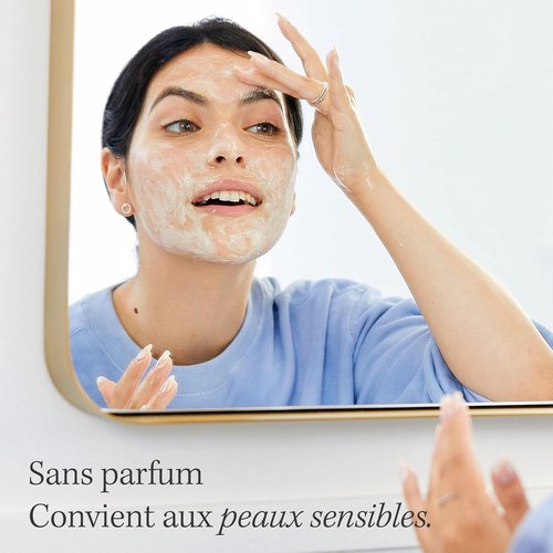 First Aid Beauty - Pure Skin Face Cleanser | Gentle Makeup Remover for Sensitive Skin, 11 oz