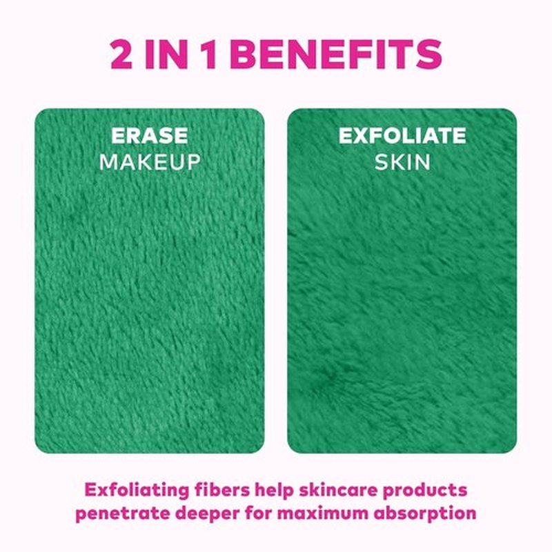Original MakeUp Eraser 7-Day Set - Effortlessly Remove All Makeup with Just Water | 7 Count