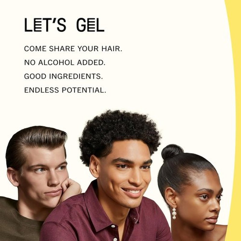 Eco Style Extreme Sculpting Gel with Biotin - Maximum Hold Hair Gel for Strength & Shine | 6 Ounce, Alcohol-Free