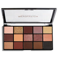 Revolution, Reloaded Shadow Palette, Blendable Matte & Shimmer Finishes, 15 Shades, Velvet Rose, 0.58 oz