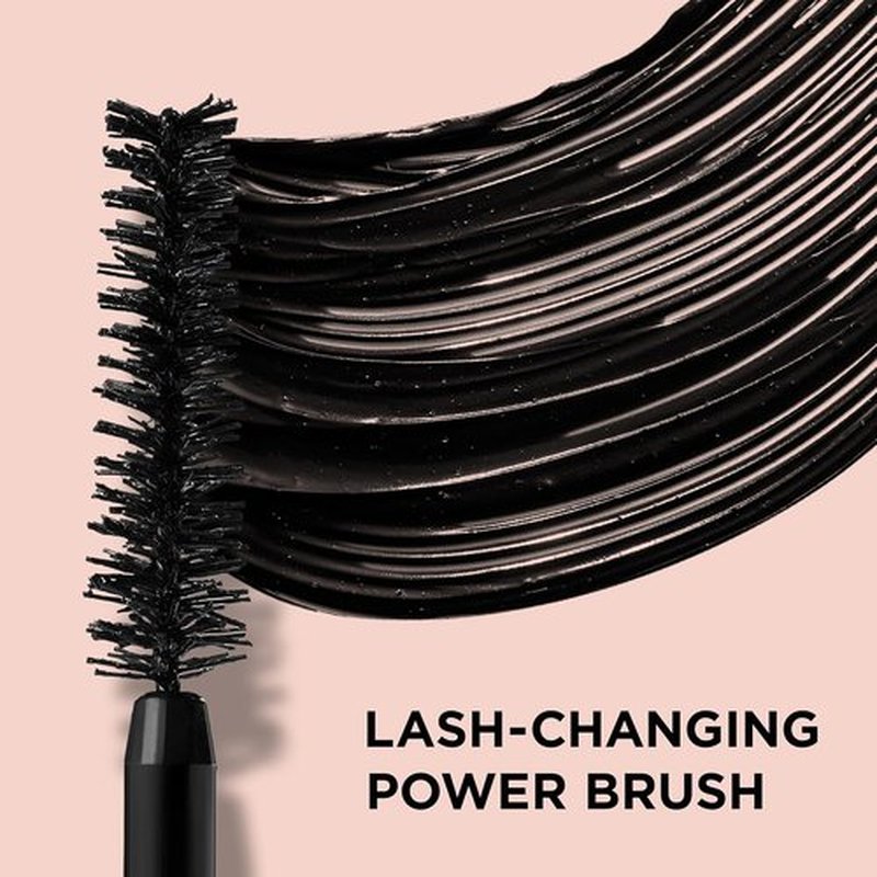 IT Cosmetics Superhero Mascara - Volumizing & Lengthening Formula with Hydrolyzed Collagen, Biotin & Peptides, Super Black Color