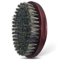 SUNBIRD Beard Brush for Men, 100% Natural Bristle and Wood