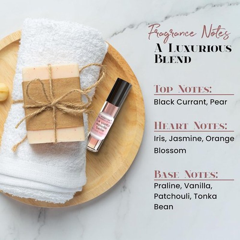 MOBETTER FRAGRANCE OILS Lavitta Estelle Belle Perfume Body Oil - Long-Lasting Scent for Women