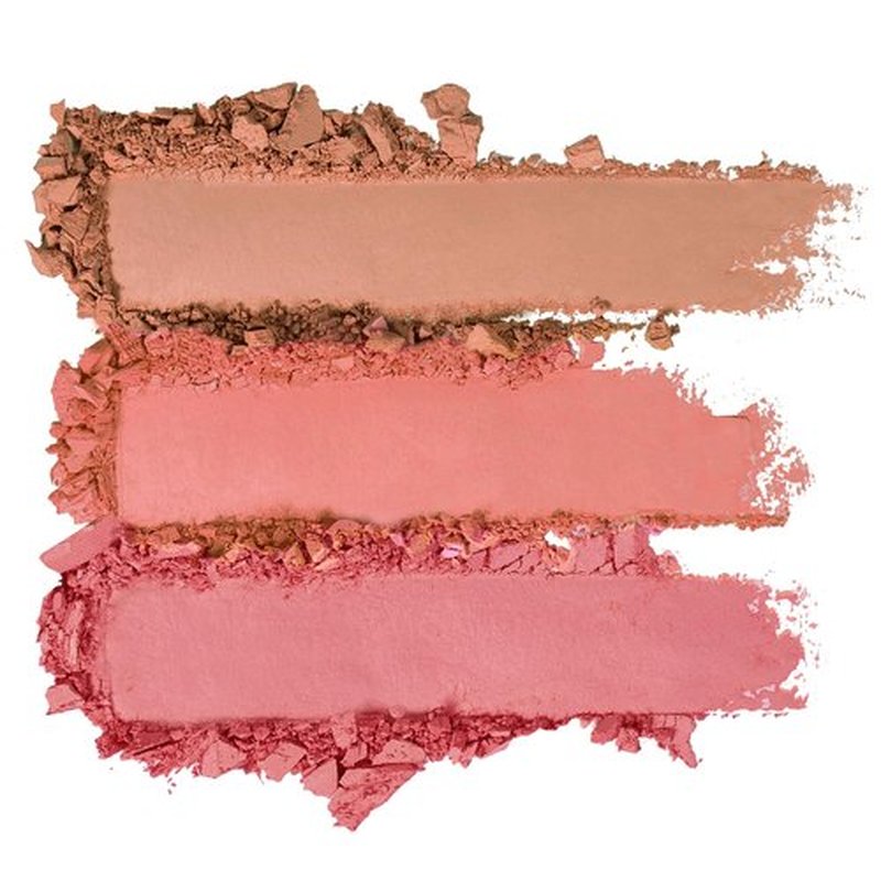 KimChiChic Beauty Cheeky 3Some Blush Trio, Blush Makeup Palette with 3 Colors, Use Individually or Blend All Shades for Custom Look, 03 Bonita Señorita, 0.47 oz