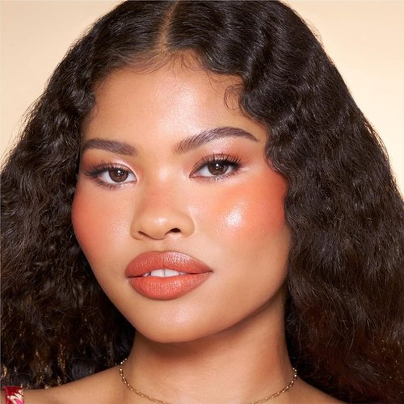 Charlotte Tilbury Beautiful Skin Blush - Multi-Use Cream Makeup for Dewy, Sun-Kissed Glow | Infused with Vitamin E