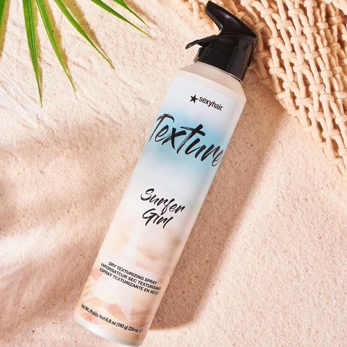 SexyHair Texture Surfer Girl Dry Texturizing Spray - Natural Shine & 24-Hour Humidity Resistance for All Hair Types