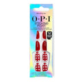 OPI Sticking Point - Instant No Glue Press On Nails | 30 Count with Adhesive Tabs | Short Round, Almond & Squoval
