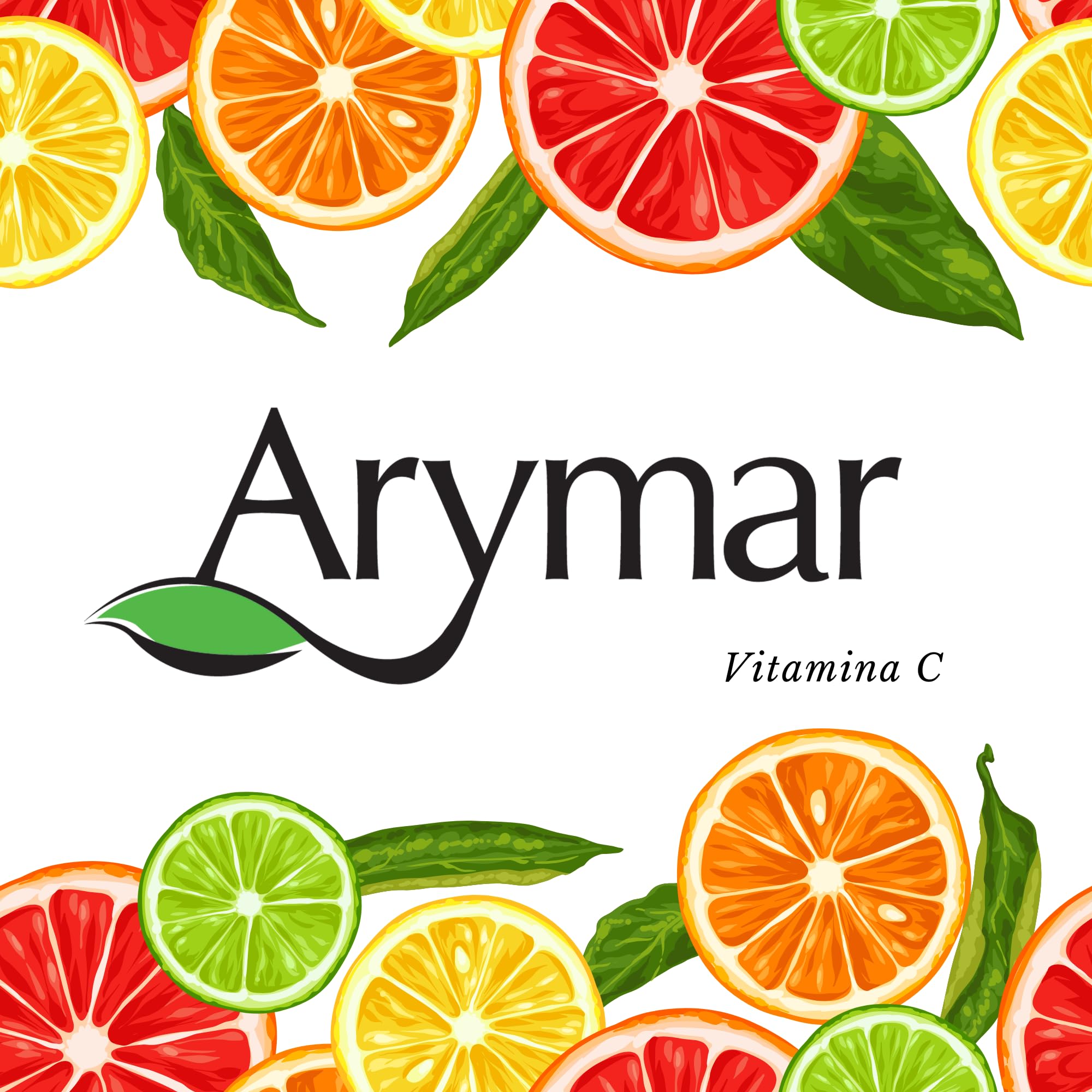 Arymar Vitamin C for Adults, Immune Support, Antioxidant, Orange Flavor (4 Fl Oz/Pack of 1)