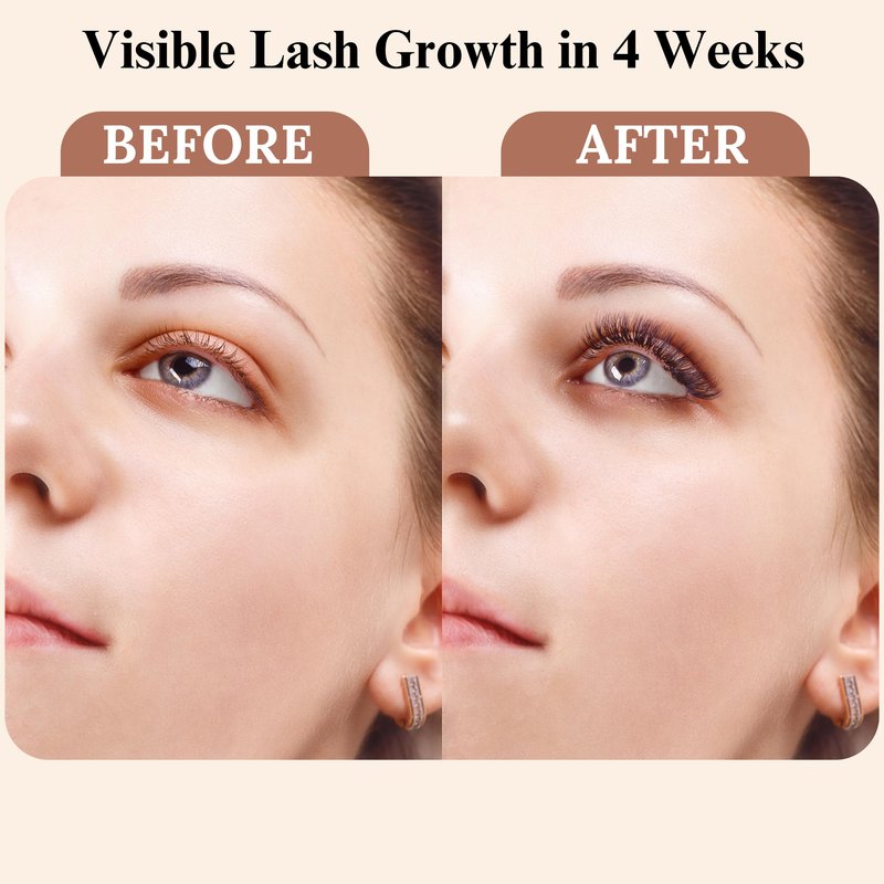 USDA Organic Castor Oil for Eyelashes and Eyebrows Growth - 100% Pure Cold-Pressed, Hexane-Free 60ml with Applicator - Handcrafted in Florida for Hair, Skin & Lashes