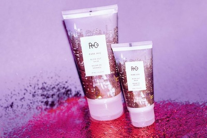R+Co Park Ave Blowout Balm - Vitamin-Rich Hair Balm for Effortless, Smooth Blowouts
