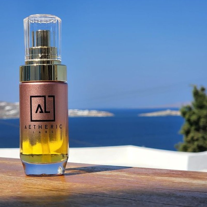 Glow Face Oil - Moringa, Rosehip & Argan Serum for All Skin Types - Hydrating, Vegan Skincare, 1.35 fl oz