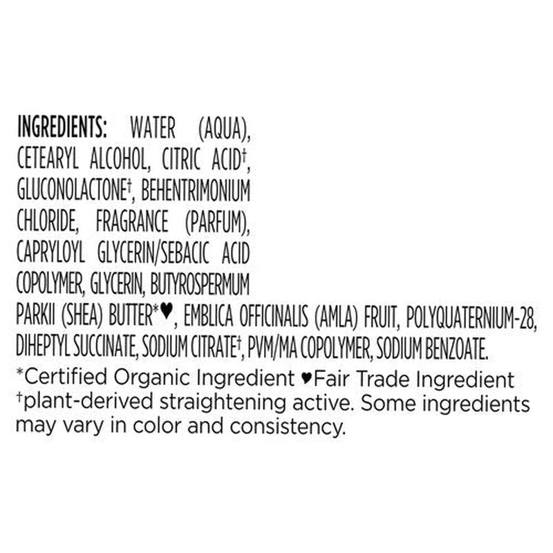 SheaMoisture Silk Press Prep Cream with Plant-Derived Straightening Actives, Alma Oil & Hydroplex Technology Provides Heat Protection While Helping to Preserve Natural Curl Pattern 3.3fl oz
