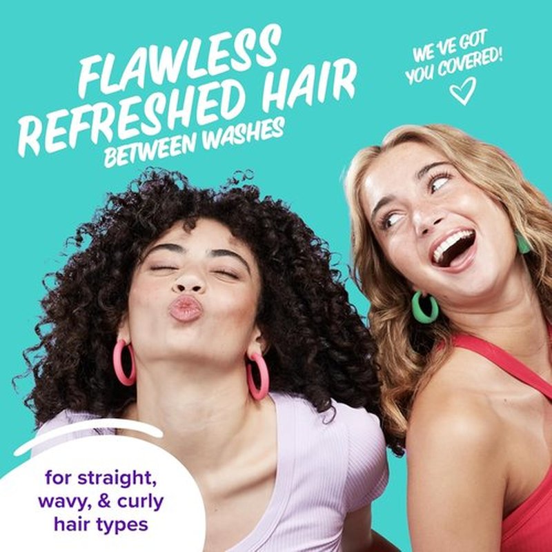 Aussie Instant Refresh Dry Shampoo - Talc-Free Formula for All Hair Types | 4.9oz
