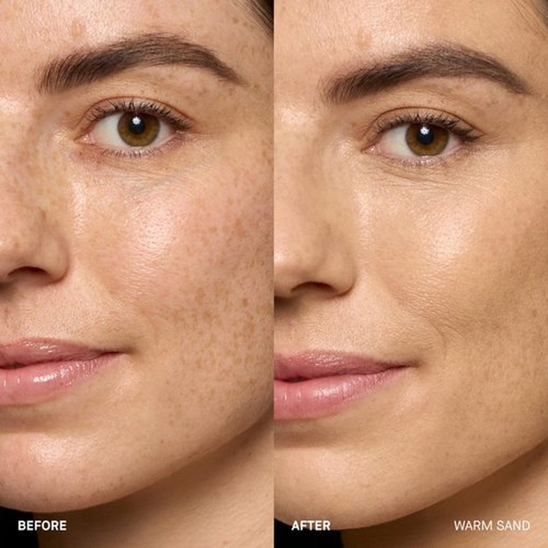 Bobbi Brown Weightless Skin Foundation SPF 15 | Oil-Controlling, 24-Hour Hydrating Foundation, Medium Coverage| Natural Matte Finish, 1 Fl Oz, Warm Sand