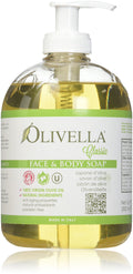 Olivella Liquid Soap Size 16.9z, Pack of 3