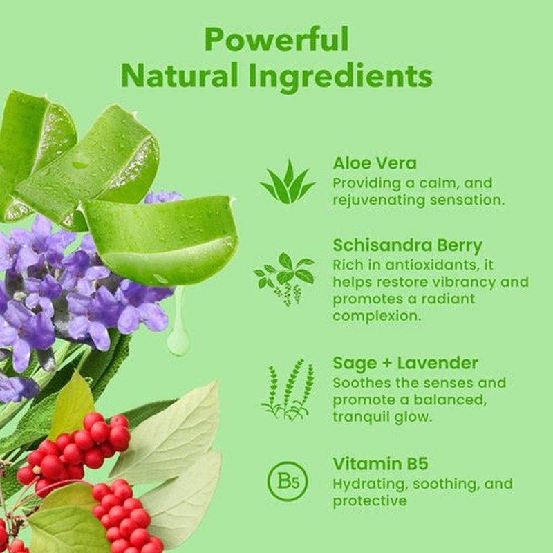 Patchology Press Reset Aloe Vera Face Mask - Moisturizing Facial Sheet Masks w/ Lavender & Vitamin B5 for Skin Relaxation & Revitalization - Ideal Skincare Solution for Sun-Exposed Skin (4 Count)