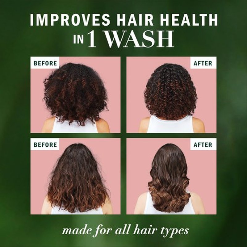 Herbal Essences Pure Grapeseed Color Nurture Sulfate Free Shampoo, 13.5 fl oz, Hair Protection and Color Nourishment
